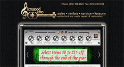 Desktop Screenshot of glenwoodmusicinc.com